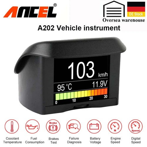 Ancel a202 obd2 - a202,