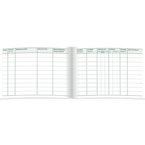 Rnk fahrtenbuch pkw mit - fahrtenbuch,