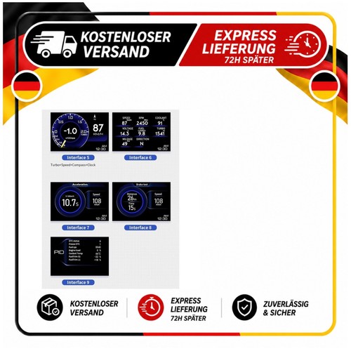 Head display obd2 gps auto - head-up-display,