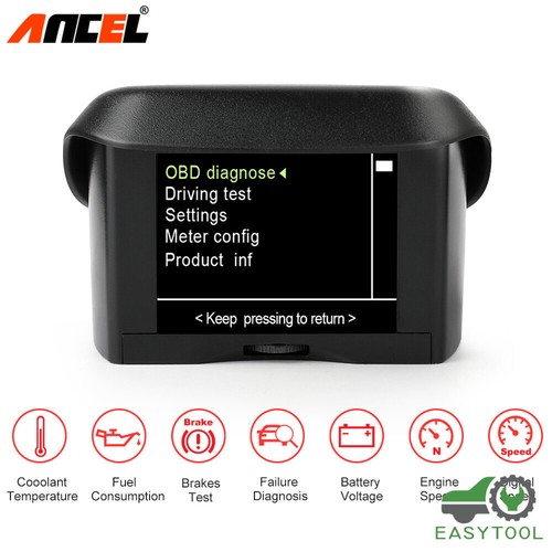 Ancel obd2 scanner kraftstoff - obd2,