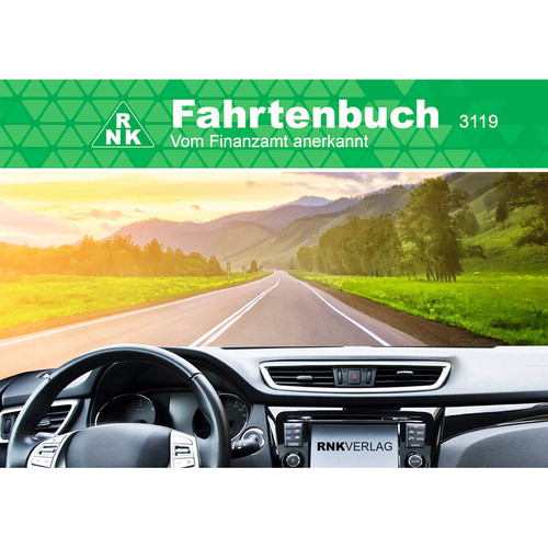 Rnk verlag fahrtenbuch pkw - fahrtenbuch,,