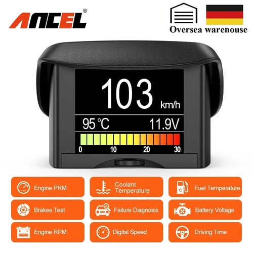 A202 obd2 scanner - obd2, kraftstoff