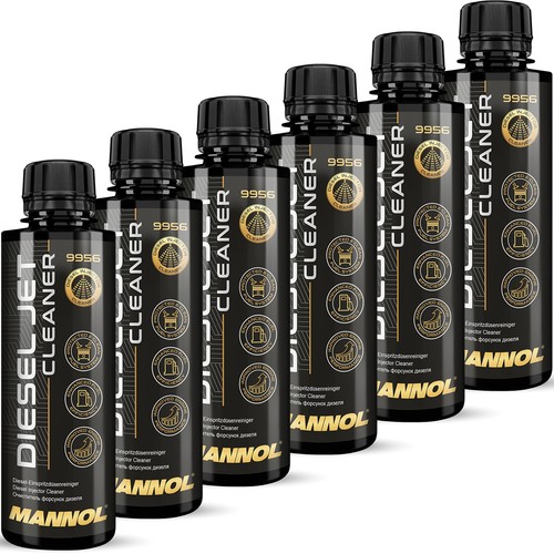 250 mannol diesel - 6x, ml