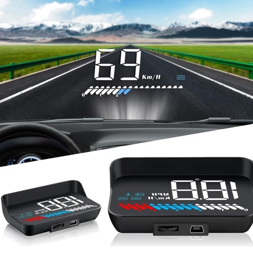 Auto hud anzeige gps dual - anzeige,