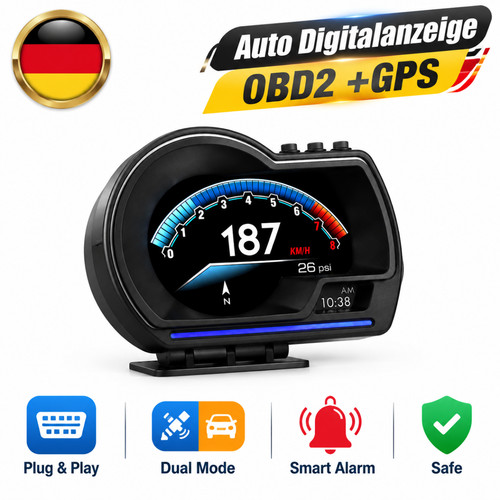 Head display obd2 - head-up-display,