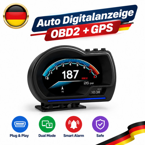 Head display obd2 gps smart - head-up-display,
