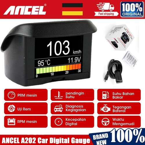 Digitaler fahrzeugcomputer - digitaler,