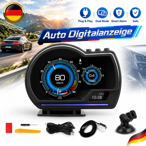 Obd2 gps head display - obd2, head-up-display