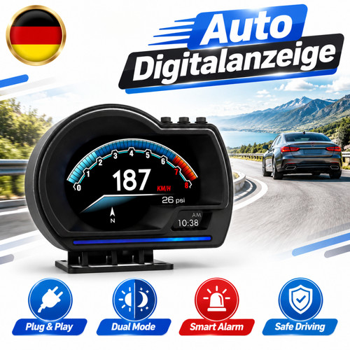 Hud obd2 gps head display - obd2, head-up-display