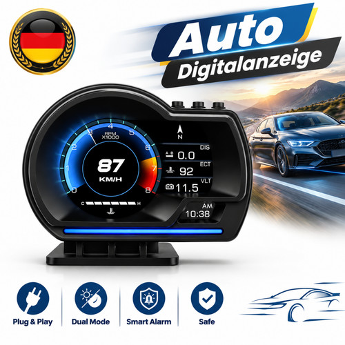 Head display hud obd2 - head-up-display, obd2+gps