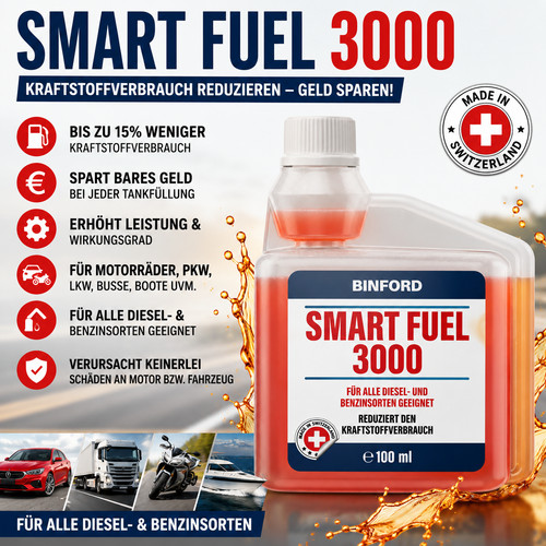 Smart fuel 3000 - fuel, 🚗