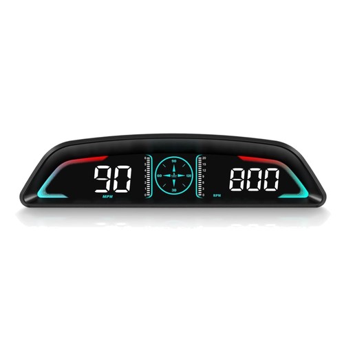 Car hud display - hud,