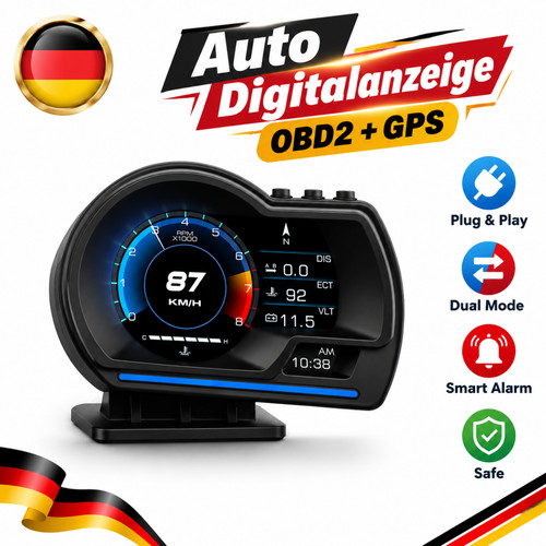 Obd2 gps head display - obd2, head-up-display