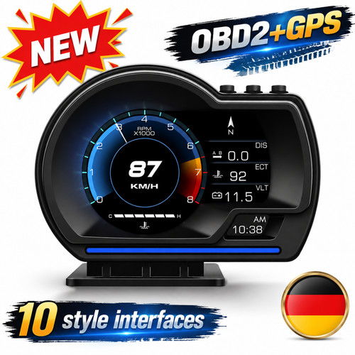Hud head display - hud, gps