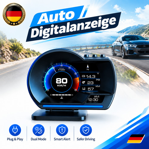 Hud head display obd2 - hud, obd2+gps