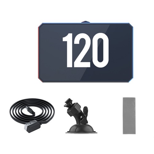 Obd2 auto hud head - auto,