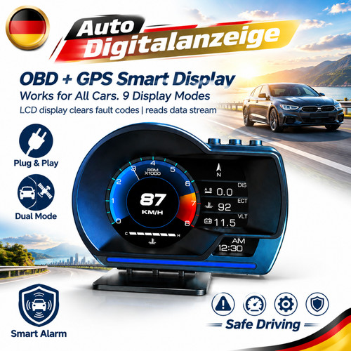 Head display obd2 gps - obd2,