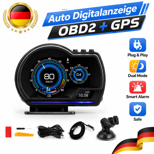 Head display obd2 gps - head-up-display,