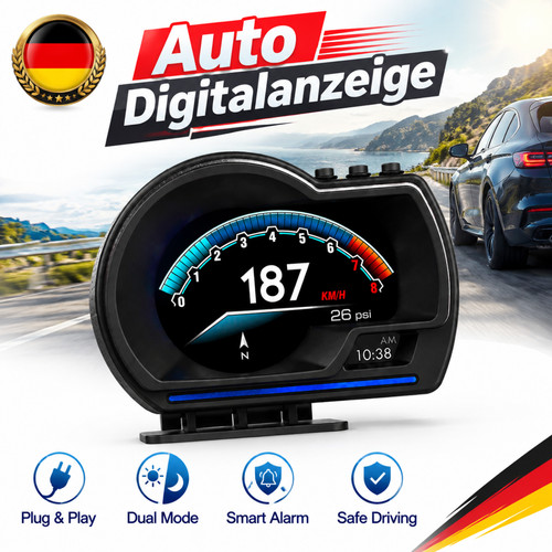 Hud head display - hud, obd2