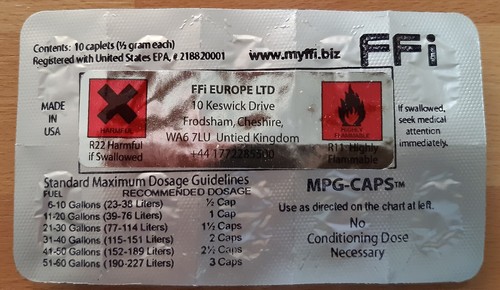 Mpg caps ein ffi blister - mpg,
