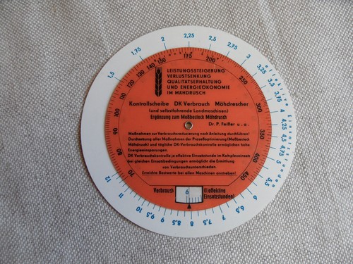 Ddr kontrollscheibe - ddr,