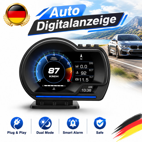 Head display obd2 gps - head-up-display, obd2+gps