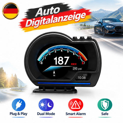 Obd gps smart gauge - gauge, auto